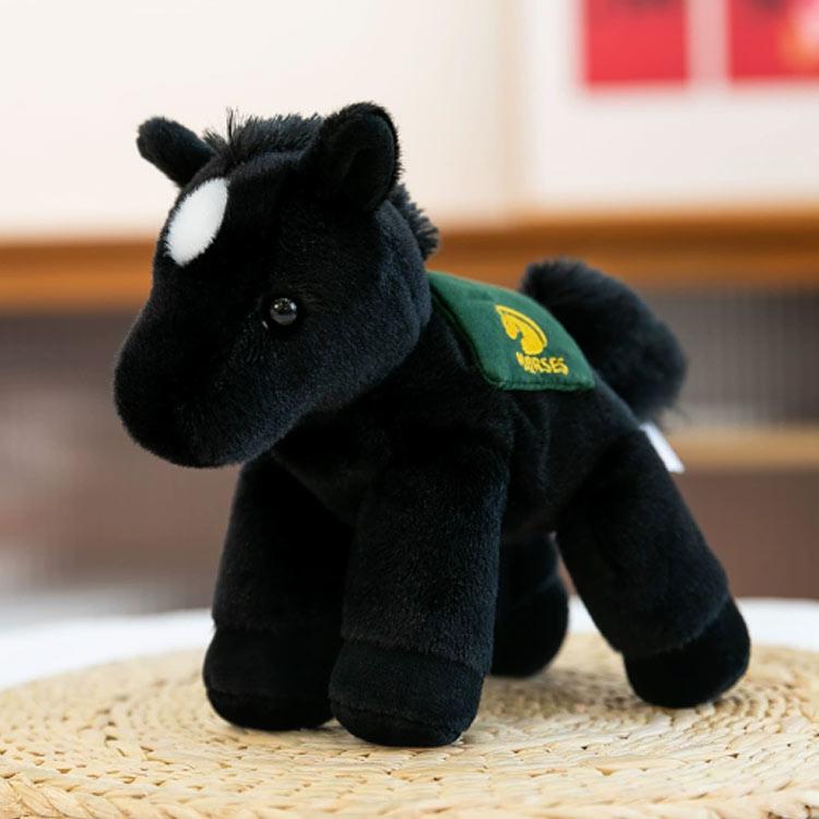 うま ぬいぐるみ 馬 21cm ウマ 午年 リアル 子供 おもちゃ 部屋装飾 店