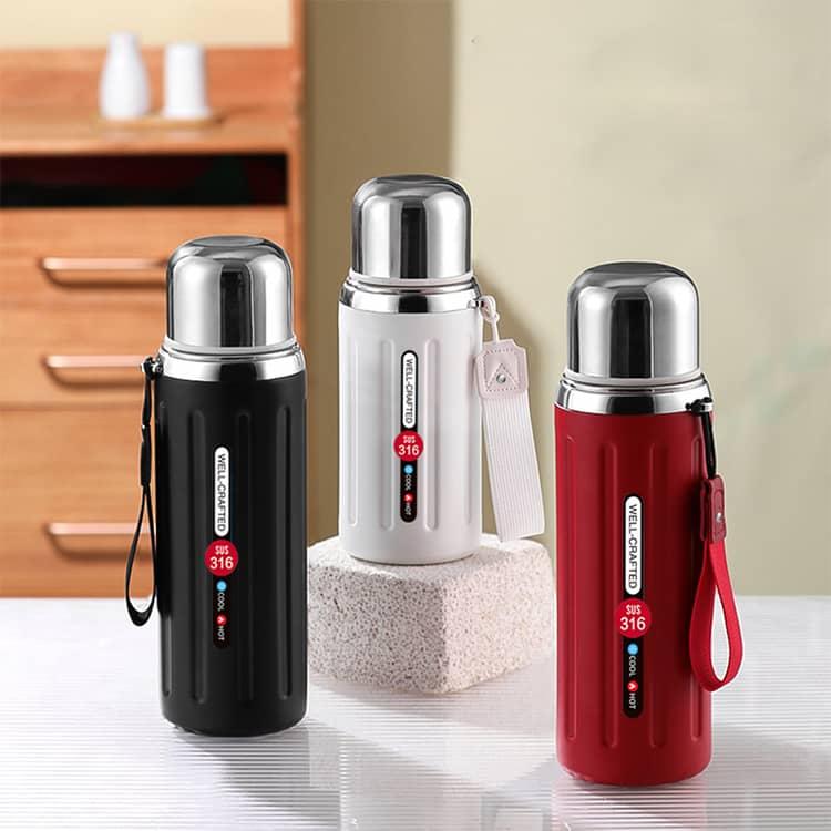 800ml 600ml ステンレス 水筒 タンブラー 大容量 保温 保冷 ボトル