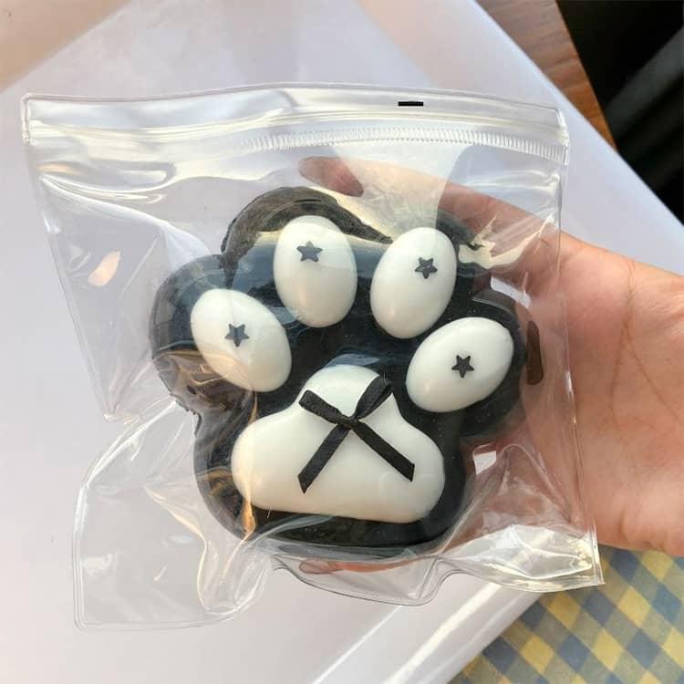 スクイーズ 肉球 2点セット 極大 14cm 大きい おもちゃ ぷにぷに