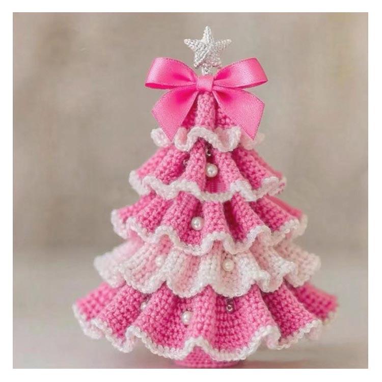 クリスマスツリーキット クリスマス クリスマスツリー 編み物 初心者