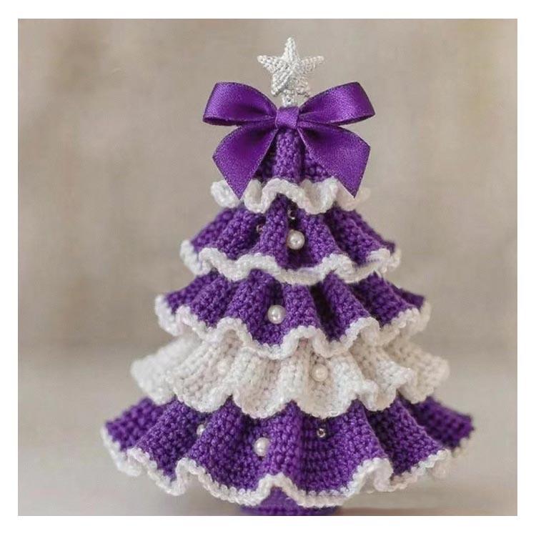 クリスマスツリーキット クリスマス クリスマスツリー 編み物 初心者