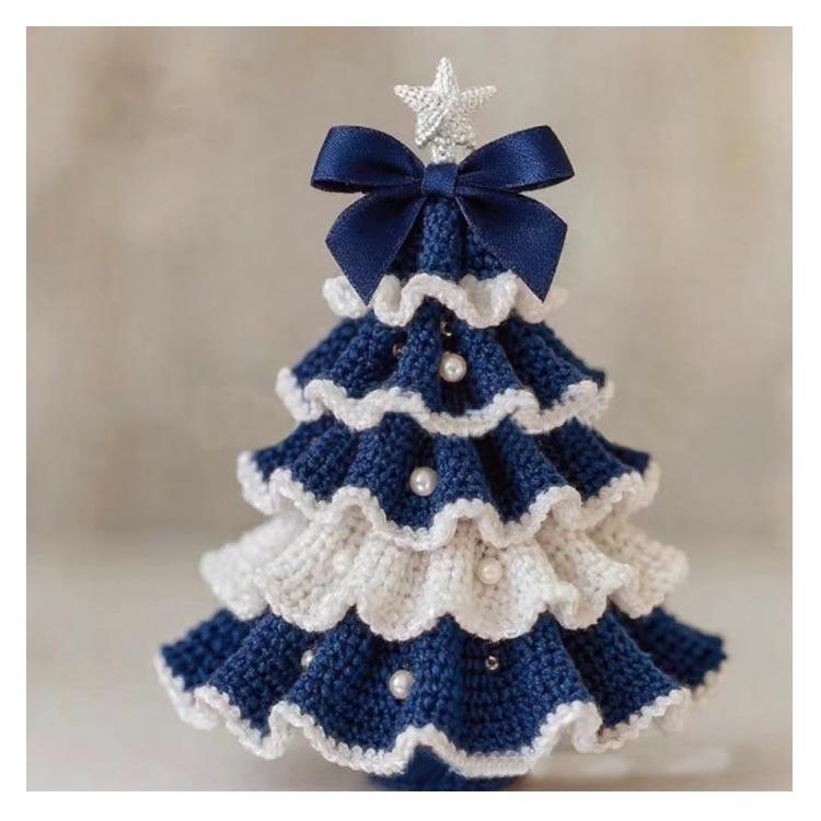 クリスマスツリーキット クリスマス クリスマスツリー 編み物 初心者
