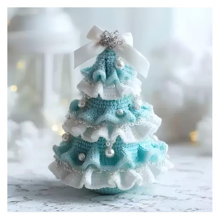 クリスマスツリーキット クリスマス クリスマスツリー 編み物 初心者