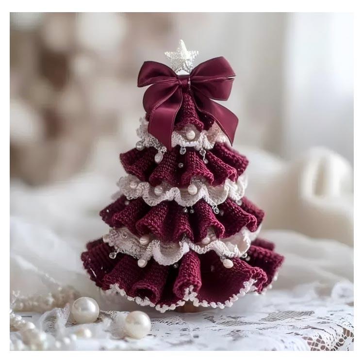 クリスマスツリーキット クリスマス クリスマスツリー 編み物 初心者