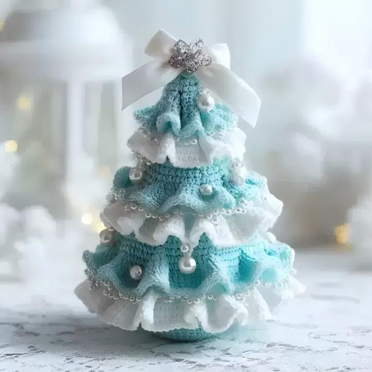 クリスマスツリーキット クリスマス クリスマスツリー 編み物 初心者