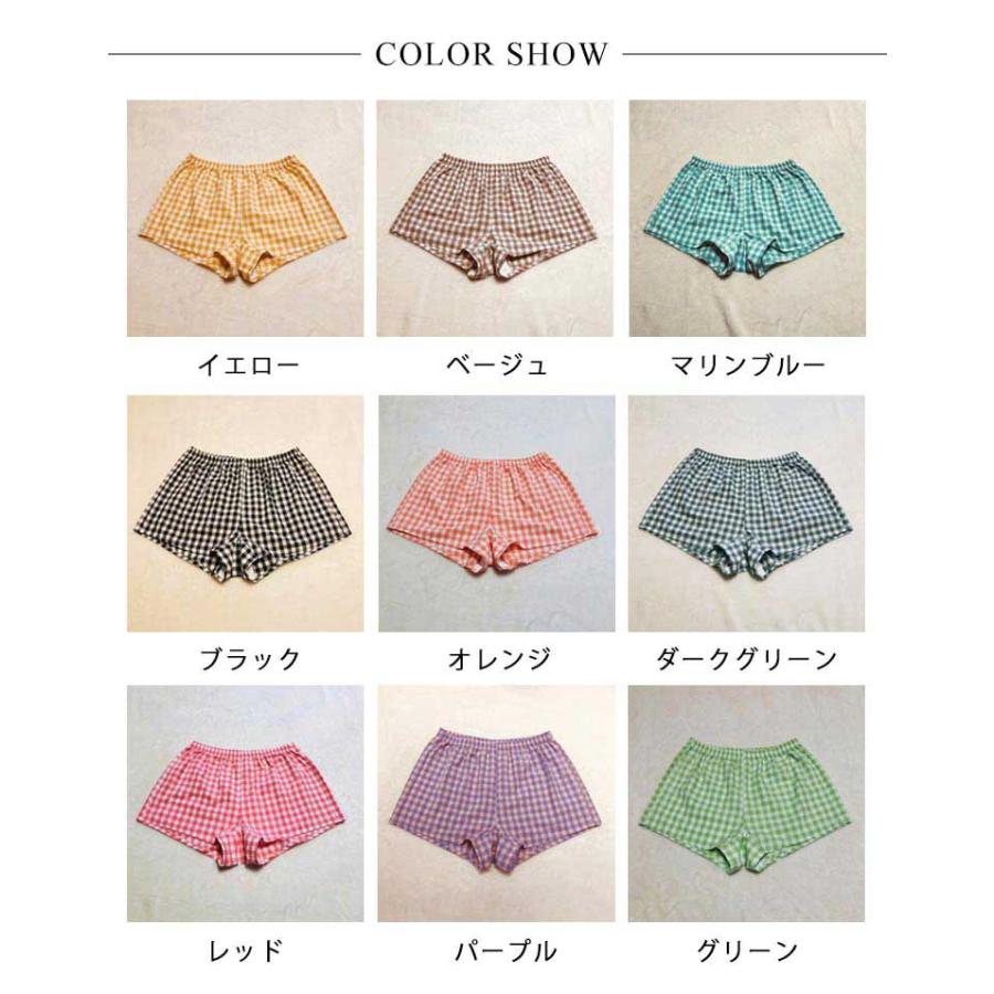 トランクス レディース 女性用 綿100% 締め付けない ショーツ 下着