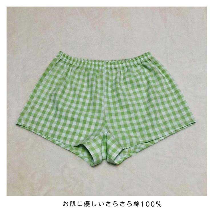 トランクス レディース 女性用 綿100% 締め付けない ショーツ 下着