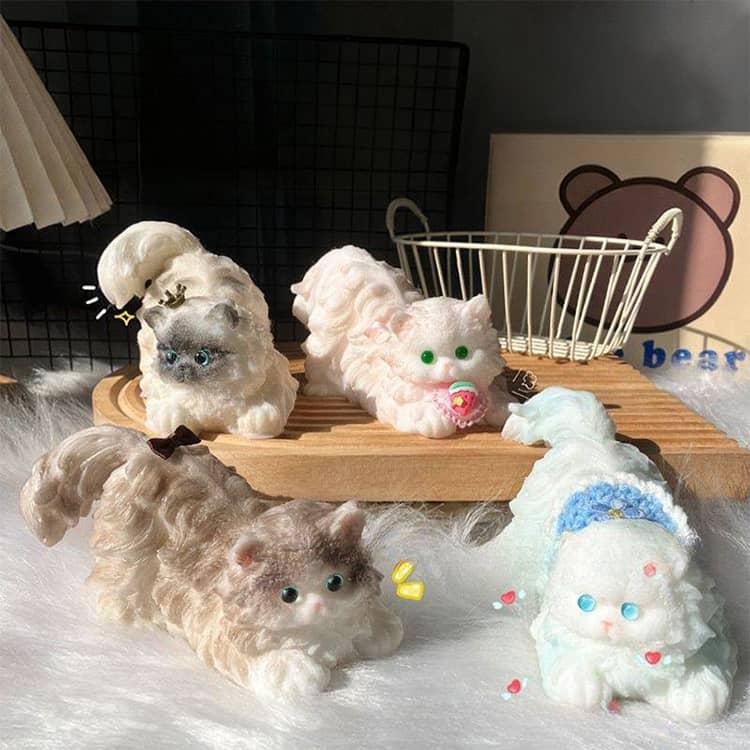 猫とネズミ 純手描きスクイーズ2点セット 人気 可愛い 美品 スクイーズ 猫 大きい かわいい もちもち 玩具 リアル おもちゃ