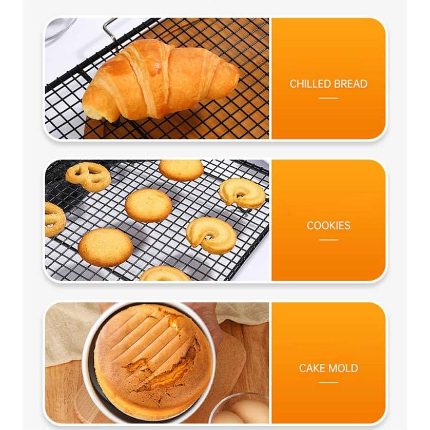 ケーキクーラー 3段 折りたたみ クッキー パンクーラー 冷却ラック 角