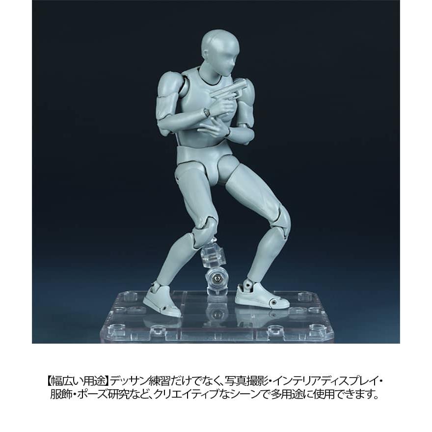 デッサン人形 15cm 30箇所関節可動 漫画 モデル フィギュア デッサン