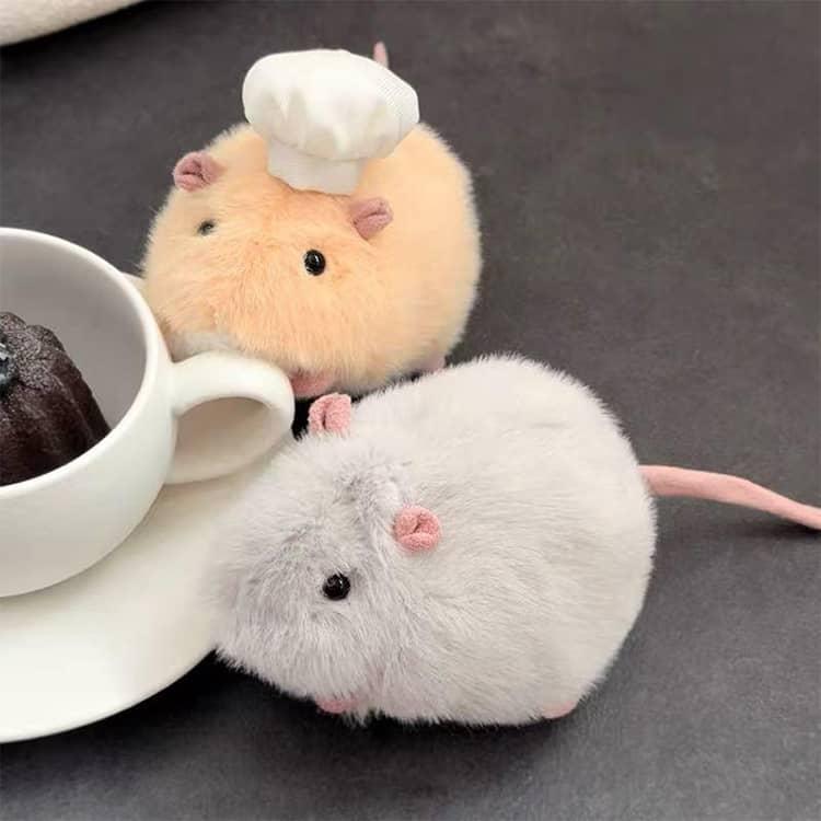 ハムスター ぬいぐるみ マスコット にぎり 子供 大人 ふわふわ