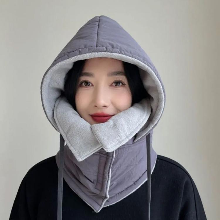 帽子 レディース ネックウォーマー フードウォーマー マスク付き