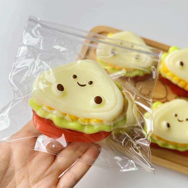 サニーズキッチン　スクイーズ　サンドイッチ　2種　Sunny's Kitchen Sunny's Kitchen サンドイッチ スクイーズ 2種 Sunny's Kitchen