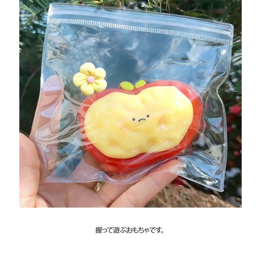 メロジョイ スクイーズ 3個セット 大福 ストレス解消 かわいい