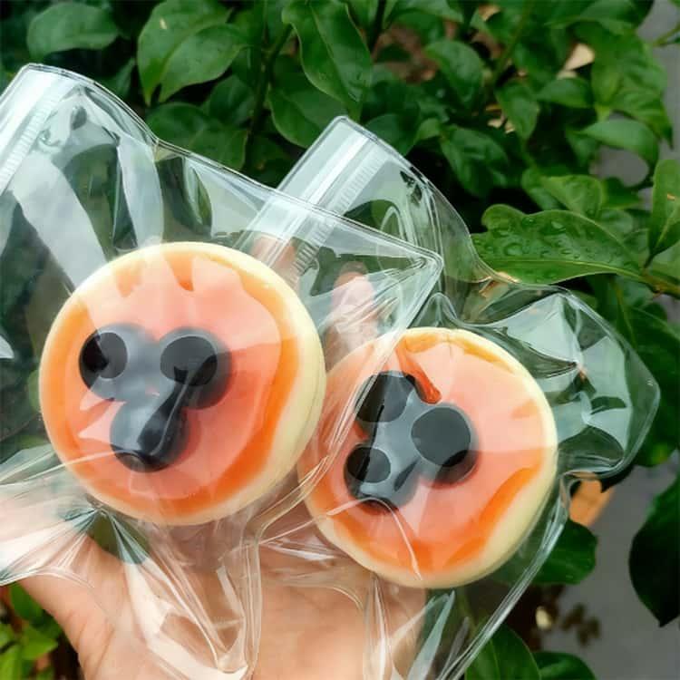メロジョイ スクイーズ 3個セット 大福 ストレス解消 かわいい
