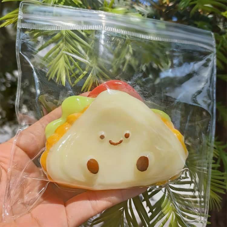 メロジョイ スクイーズ 3個セット 大福 ストレス解消 かわいい