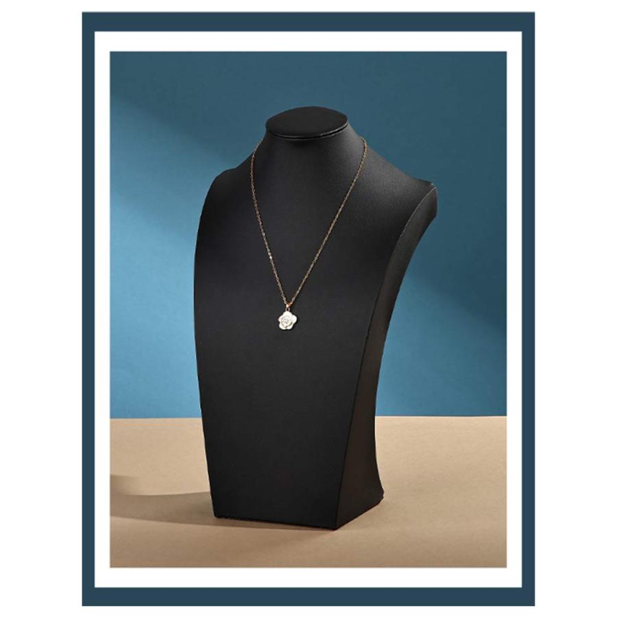 ネックレス トルソー ジュエリーディスプレイスタンド ネックレス