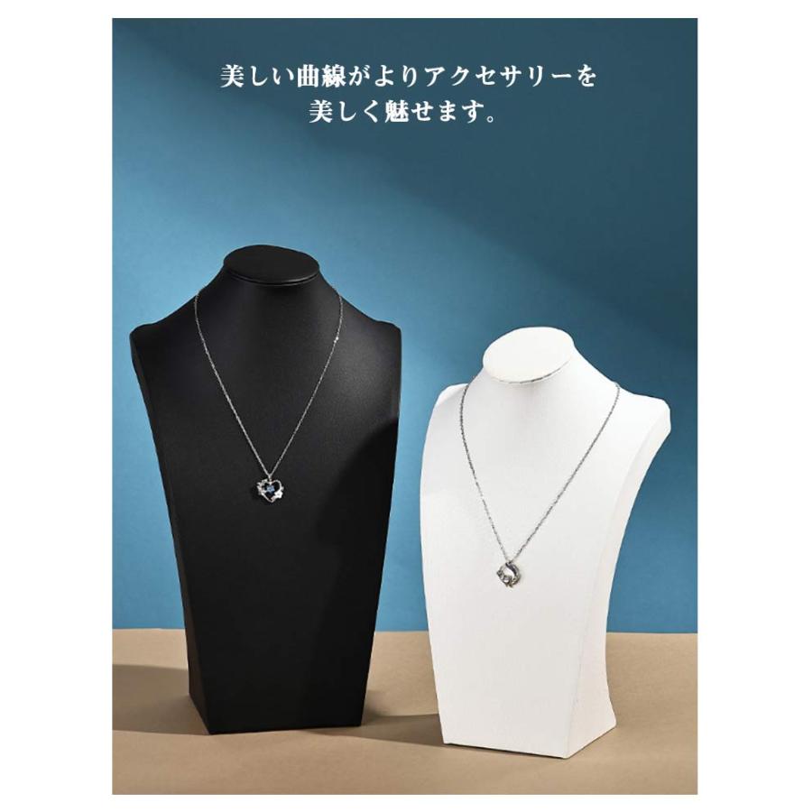 ネックレス トルソー ジュエリーディスプレイスタンド ネックレス