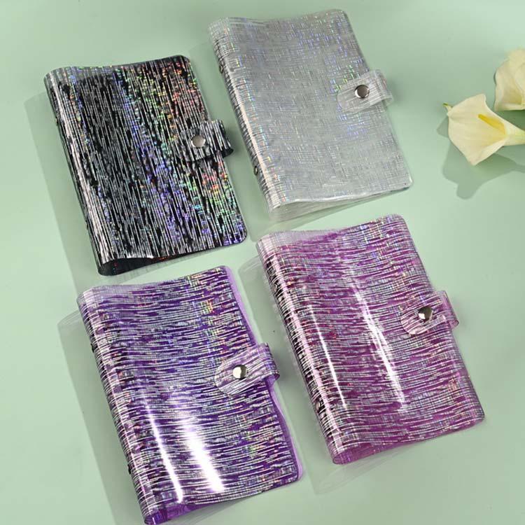 シール帳 バインダー A5 A6 シール はがせる シールバインダー 台紙 6