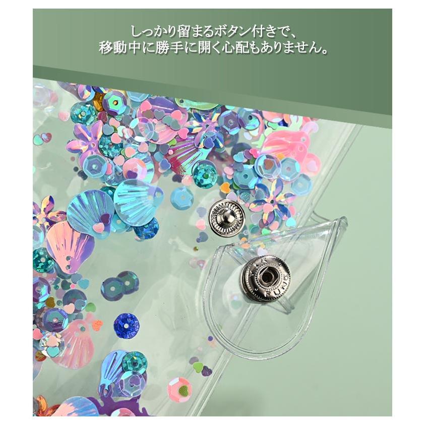 【最終値下げ！明日まで！】A5、A6シール帳完成品2冊セット！ バインダー a6 A6 シール帳 透明 おしゃれ 流砂 リフィル 2冊セット