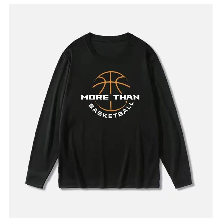 バスケ ロンT メンズ 長袖 練習着 ドライ Tシャツ ドライメッシュ 吸汗