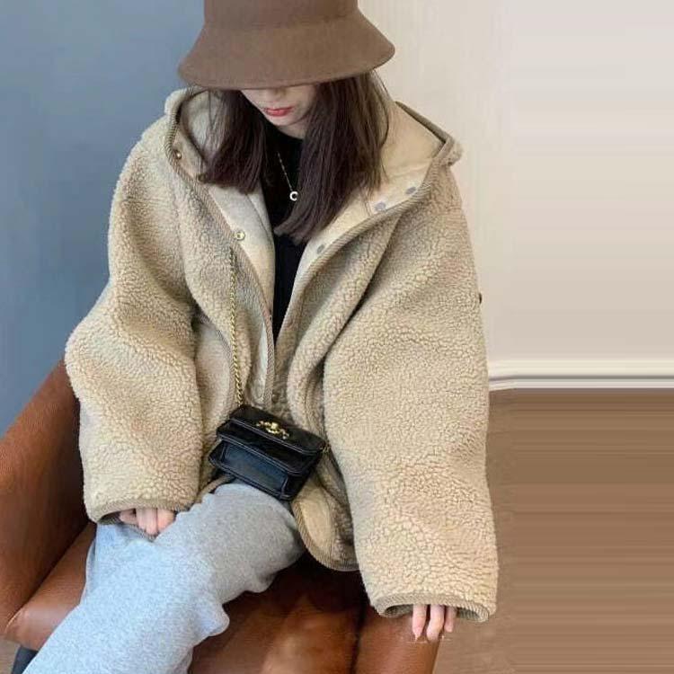 ボアブルゾン ボア ジャケット レディース コート 秋冬 カジュアル