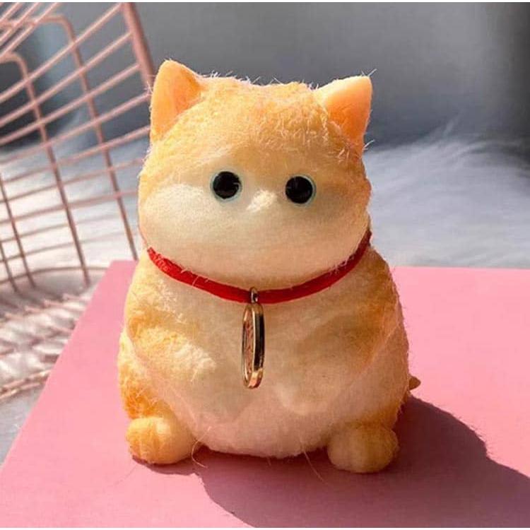 3個セット スクイーズ玩具 スクイーズ 猫 犬 大サイズ 中サイズ 小