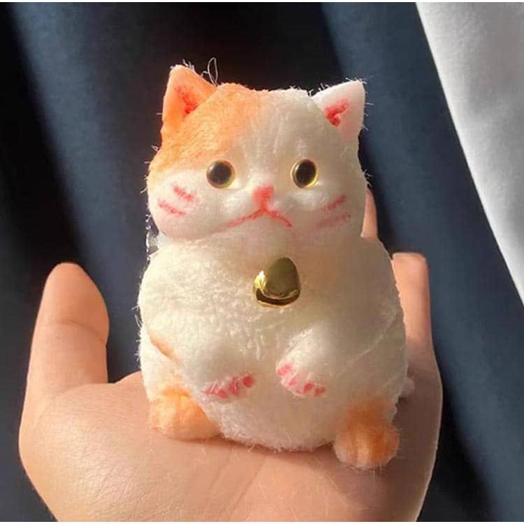 3個セット スクイーズ玩具 スクイーズ 猫 犬 大サイズ 中サイズ 小