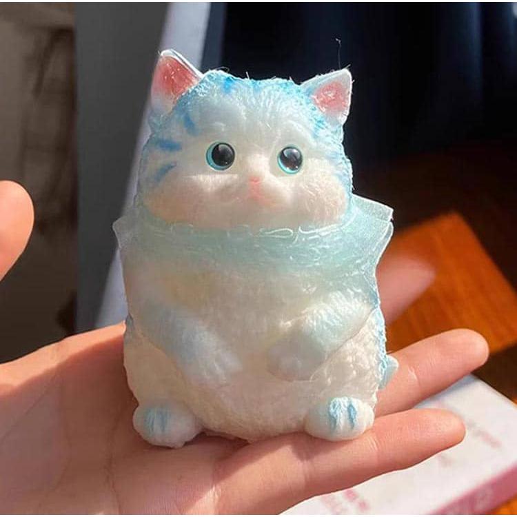 3個セット スクイーズ玩具 スクイーズ 猫 犬 大サイズ 中サイズ 小