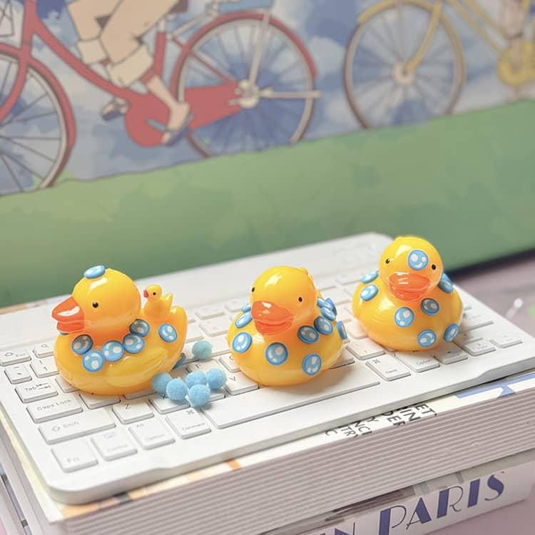 6個セット 可愛いアヒルのスクイーズ アヒル おもちゃ 癒し ぷっくり