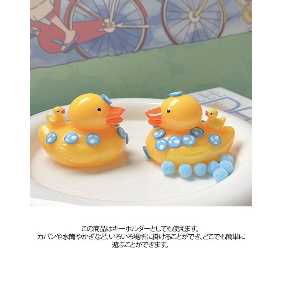 6個セット 可愛いアヒルのスクイーズ アヒル おもちゃ 癒し ぷっくり
