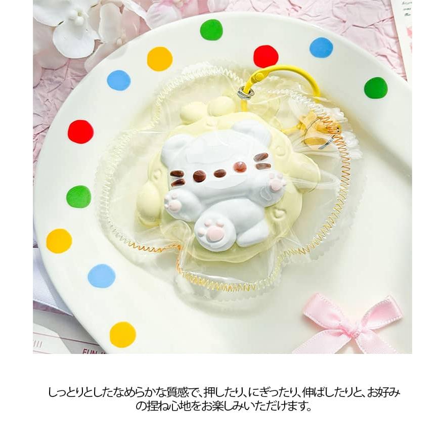 スクイーズ 泥感スクイーズ ストレス解消 かわいい ぷにぷに おもちゃ