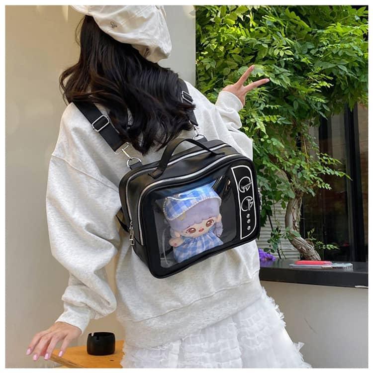 ぬいバッグ 痛バッグ ぬいポーチ 20cm ぬいショルダー ぬいぐるみ