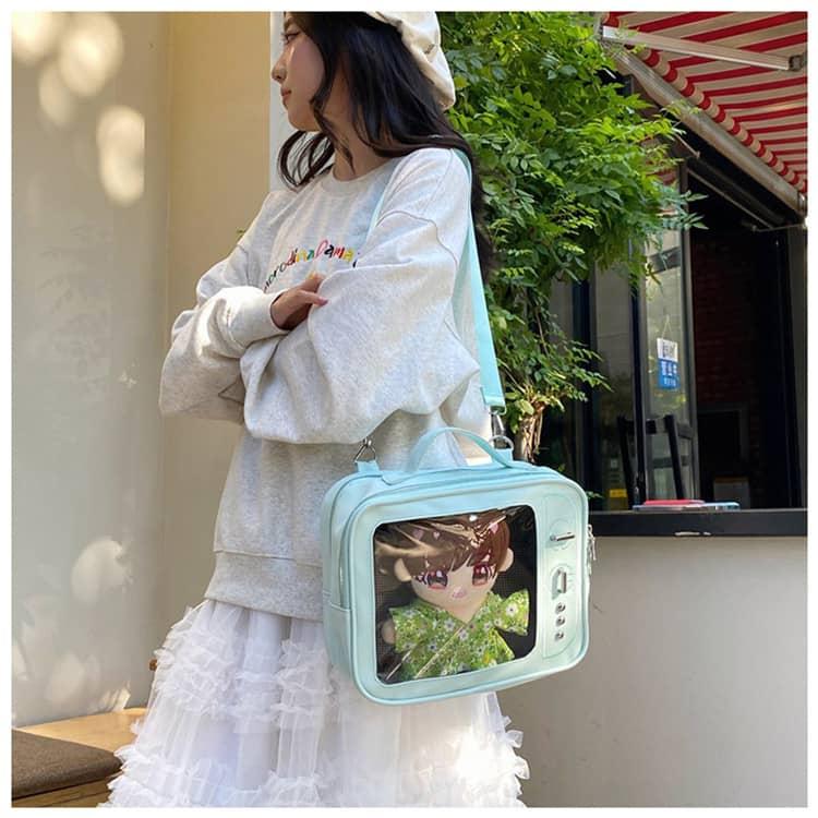 ぬいバッグ 痛バッグ ぬいポーチ 20cm ぬいショルダー ぬいぐるみ