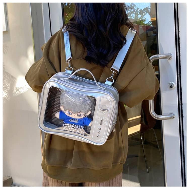 ぬいバッグ 痛バッグ ぬいポーチ 20cm ぬいショルダー ぬいぐるみ