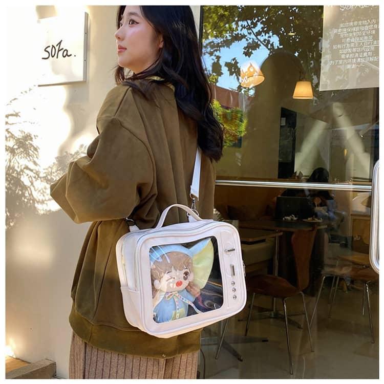 ぬいバッグ 痛バッグ ぬいポーチ 20cm ぬいショルダー ぬいぐるみ