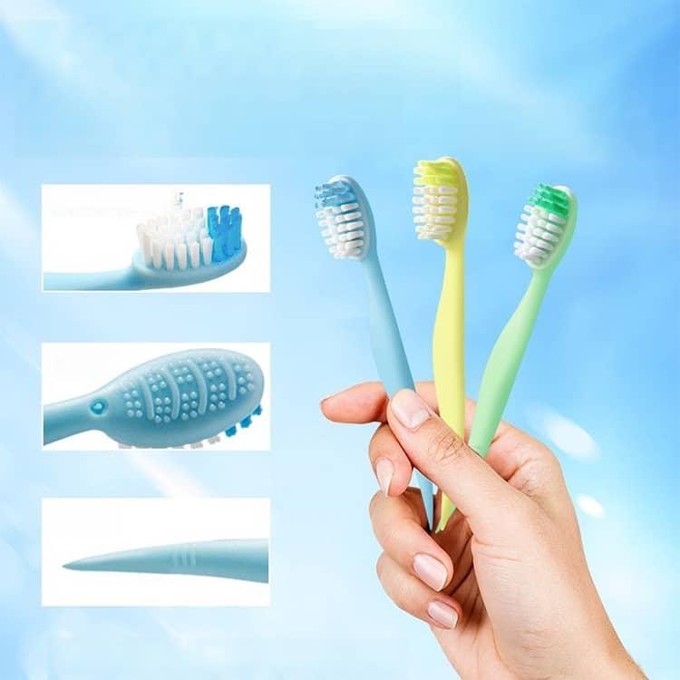 使い捨て歯ブラシ 40本入り 携帯歯ブラシ 歯磨きセット オーラルケア