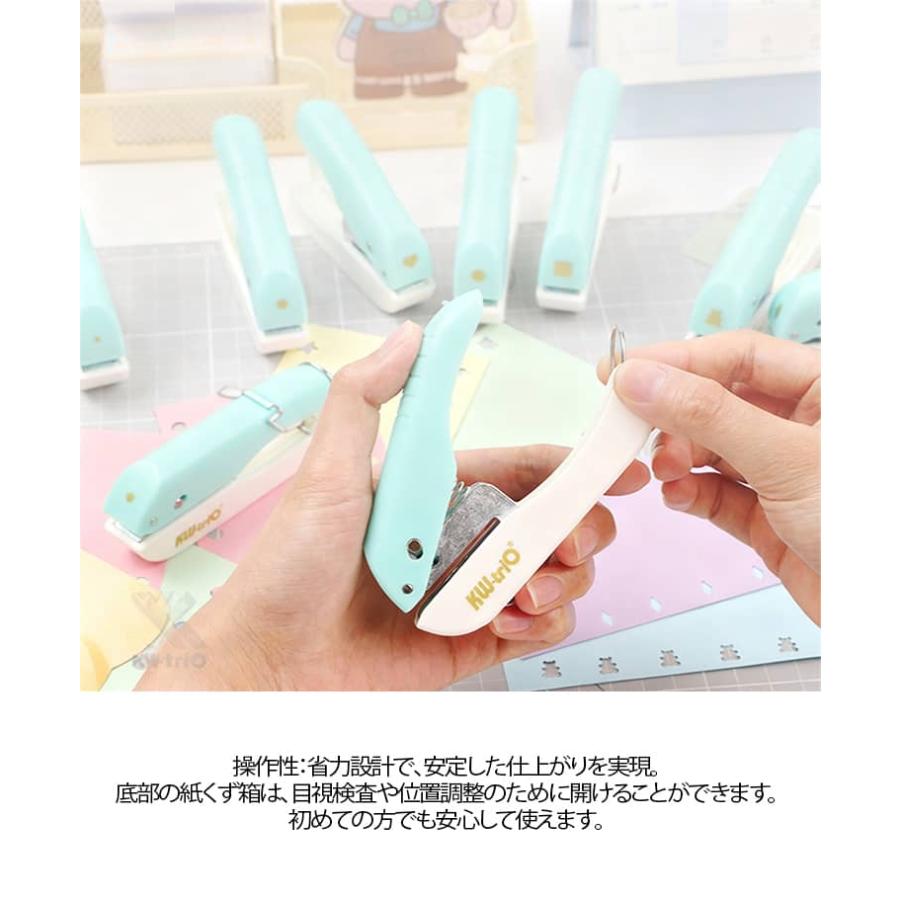 クラフトパンチ エンボスパンチ スクエアパンチ 四角型 紙用 穴あけ
