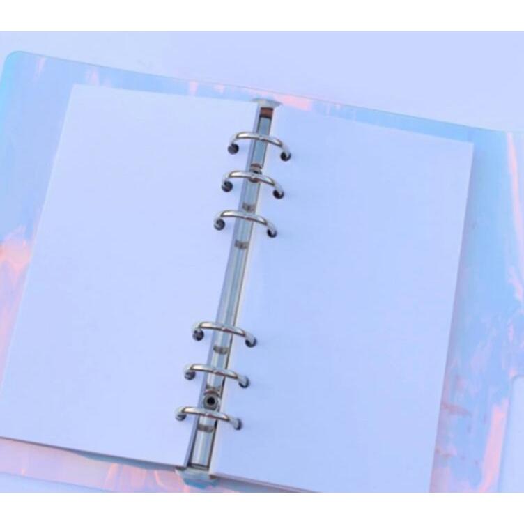 シール帳＋剥離紙シート 40枚セット 手帳用 大容量 シール帳 A5サイズ