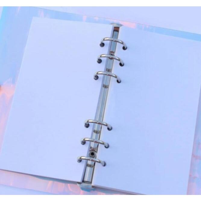 シール帳＋剥離紙シート 40枚セット 手帳用 大容量 シール帳 A5サイズ