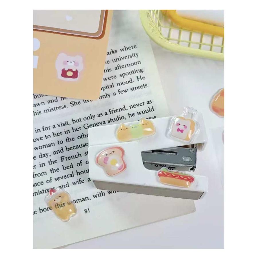 20枚セット ぷくぷくシール ぷっくり シール 3D 立体 泡ステッカー ご