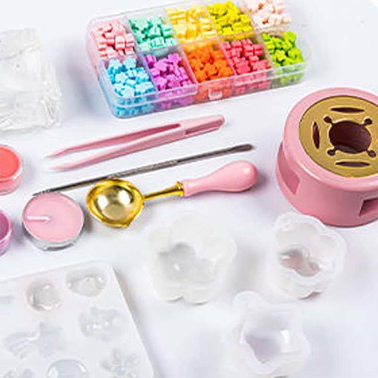 スクイーズ キット 216点セット 手作り セット スクイーズレジン