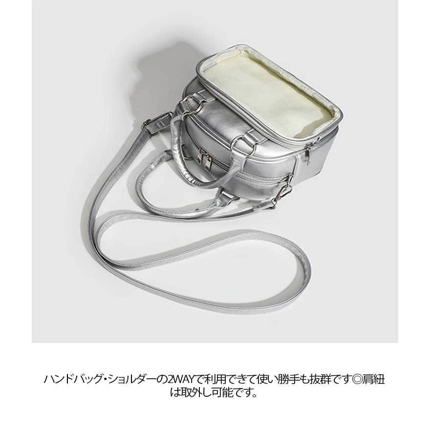 痛バッグ ミニボストン 人気 小さめ 痛バ ショルダー ミニ 2WAY トート