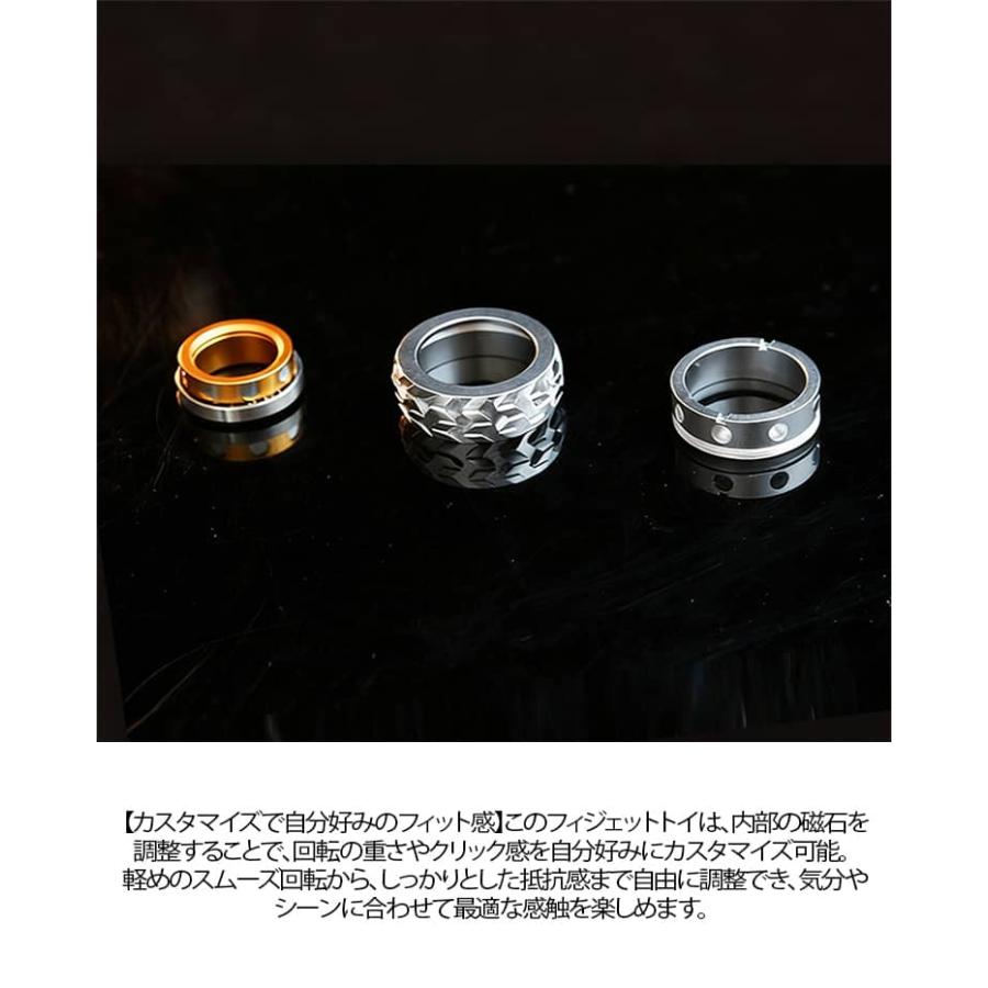 フィジェットトイ ハンドスピナー ストレス解消 グッズ フィジェット