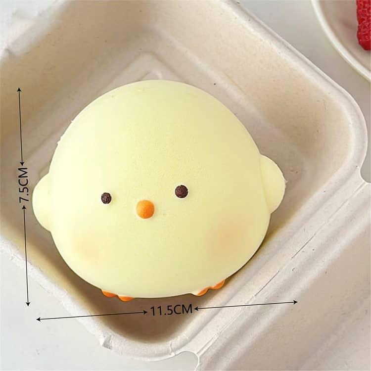 スクイーズ 低反発 全22種 大福 動物 おもちゃ かわいい 握る ストレス