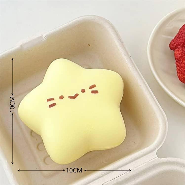スクイーズ 低反発 全22種 大福 動物 おもちゃ かわいい 握る ストレス