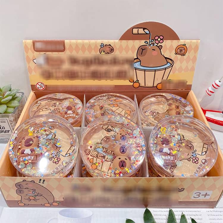 手形成パンのためのサイリウム 2kg×2袋セット ハンドガムクリア 2個入 スライム シンキングパティ ハンドガム