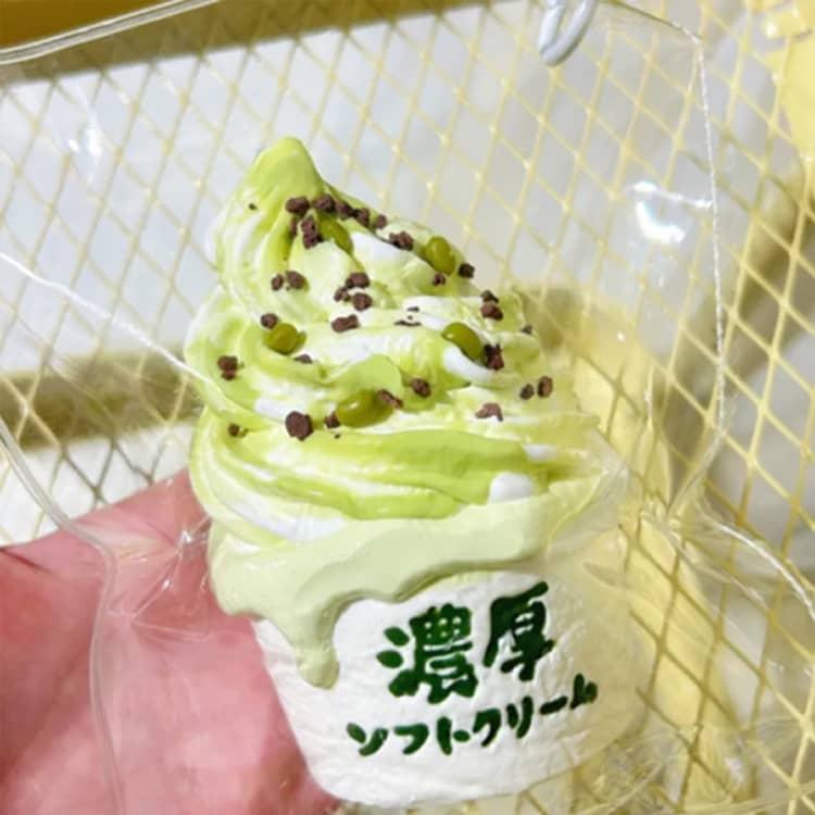 スクイーズ ソフトクリーム ぷにぷに 低反発 メロジョイ 大福 アイス