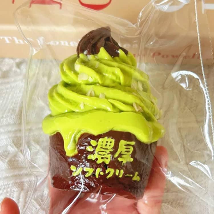 スクイーズ ソフトクリーム ぷにぷに 低反発 メロジョイ 大福 アイス