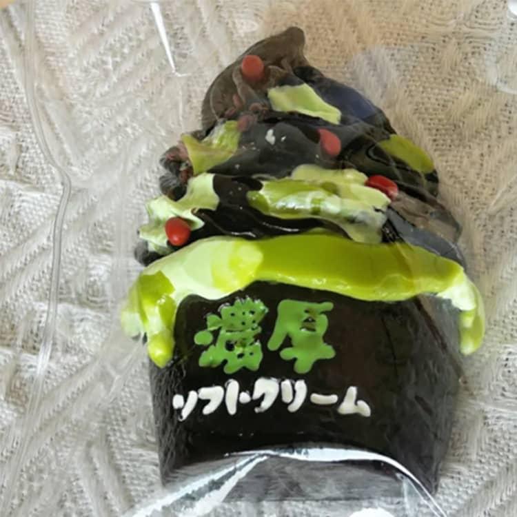 スクイーズ ソフトクリーム ぷにぷに 低反発 メロジョイ 大福 アイス